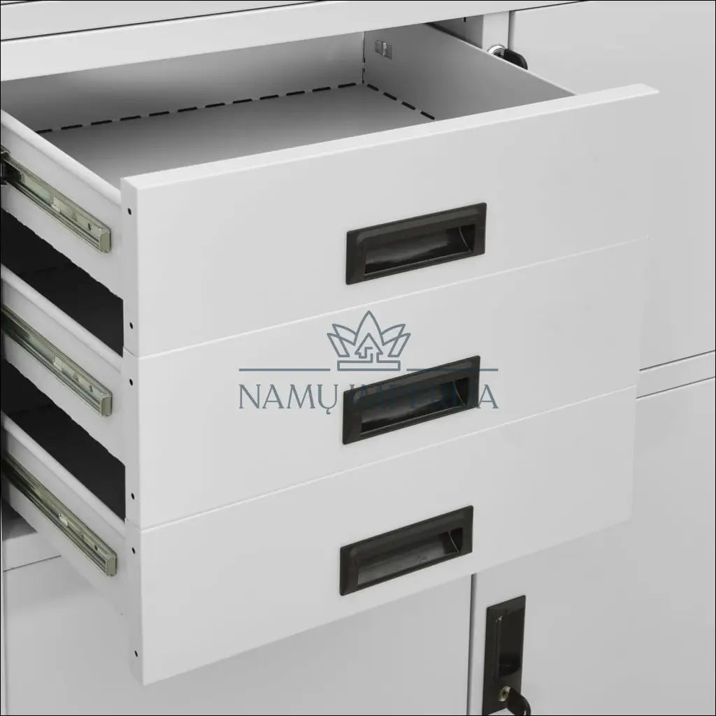 Metalinė spintelė KI1408 - €155 Save 50% 100-200, __label:Pristatymas 1-2 d.d., biuro-baldai, biuro-lentynos,