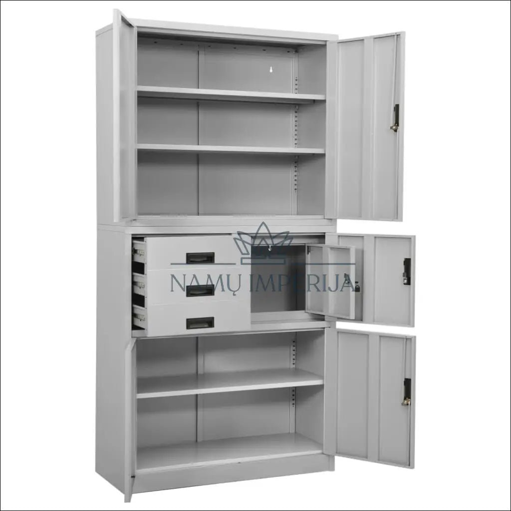 Metalinė spintelė KI1408 - €155 Save 50% 100-200, __label:Pristatymas 1-2 d.d., biuro-baldai, biuro-lentynos,