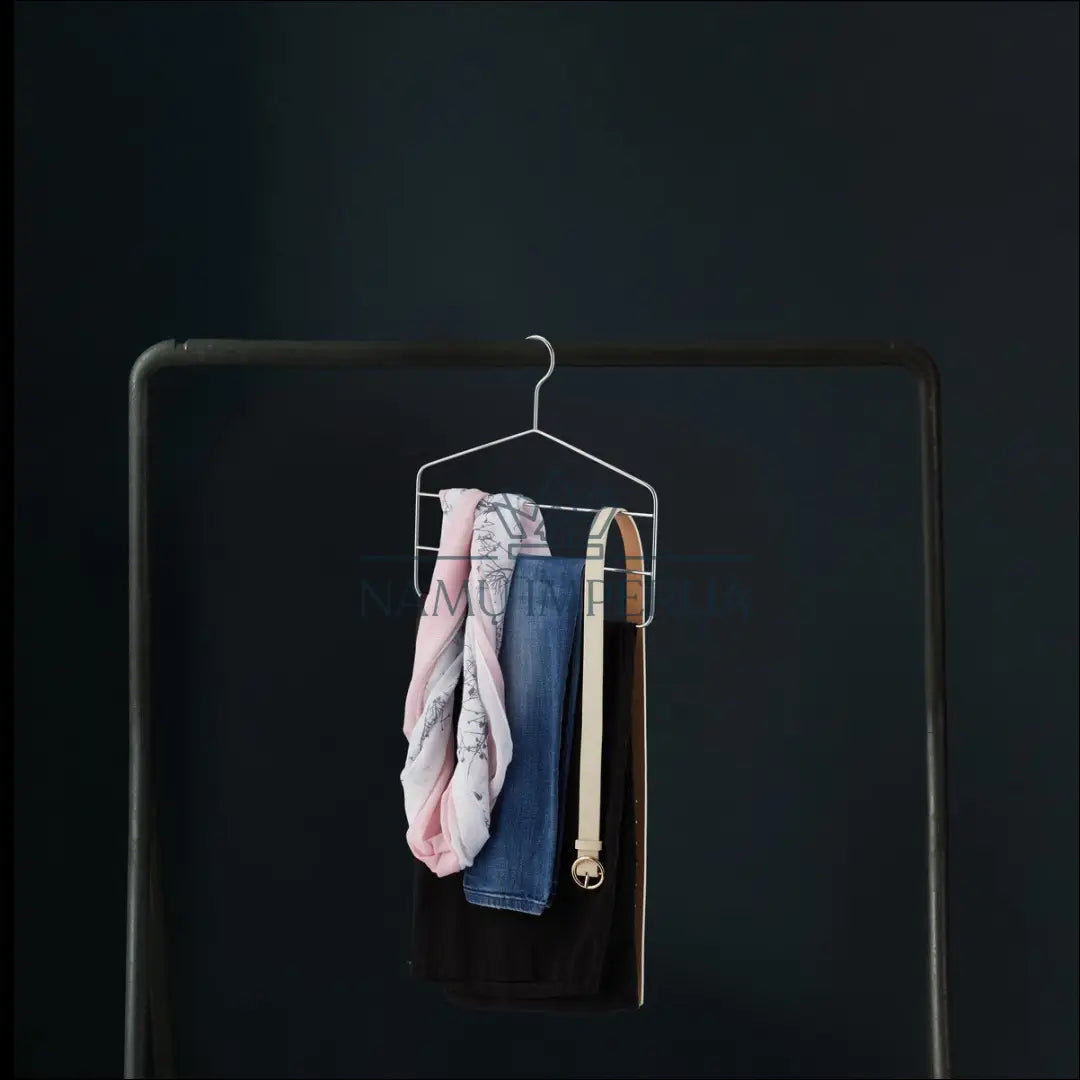 Metalinė taupanti vietą pakaba DA0100 - €8 Save 50% __label:Pristatymas 1-2 d.d., pakabos, under-25 Iki €25 | Namų