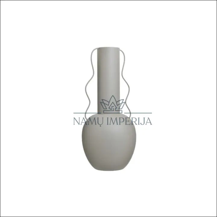 Metalinė vaza DI6197 - €69 Save 50% 50-100, color-smelio, interjeras, material-metalas, vazos Interjeras | Namų