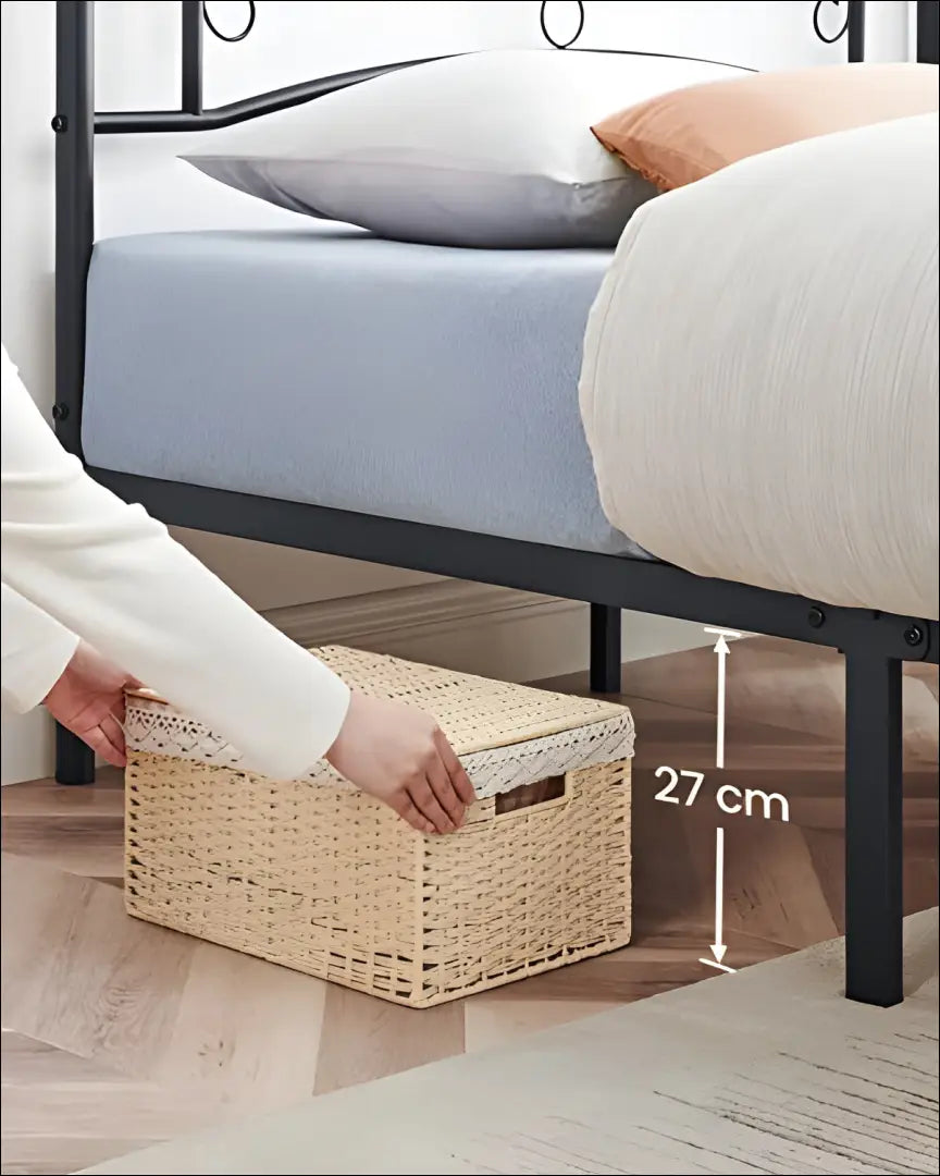 Metalinės lovos rėmas SM713 - €164 Save 40% 100-200, __label:Pristatymas 5-14 d.d., lovos-miegamojo, miegamojo,