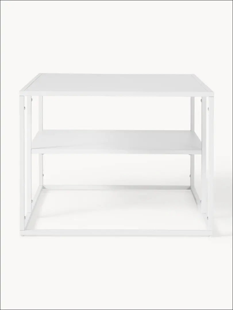 Metalinis kavos staliukas SI1188 - €48 Save 70% 25-50, __label:Pristatymas 1-2 d.d., color-balta, kavos-staliukai,