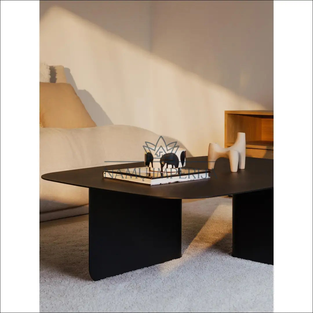 Metalinis kavos staliukas SI1798 €200 Save 60% __label:Pristatymas 1 2 d.d., color juoda, material metalas, over 200,