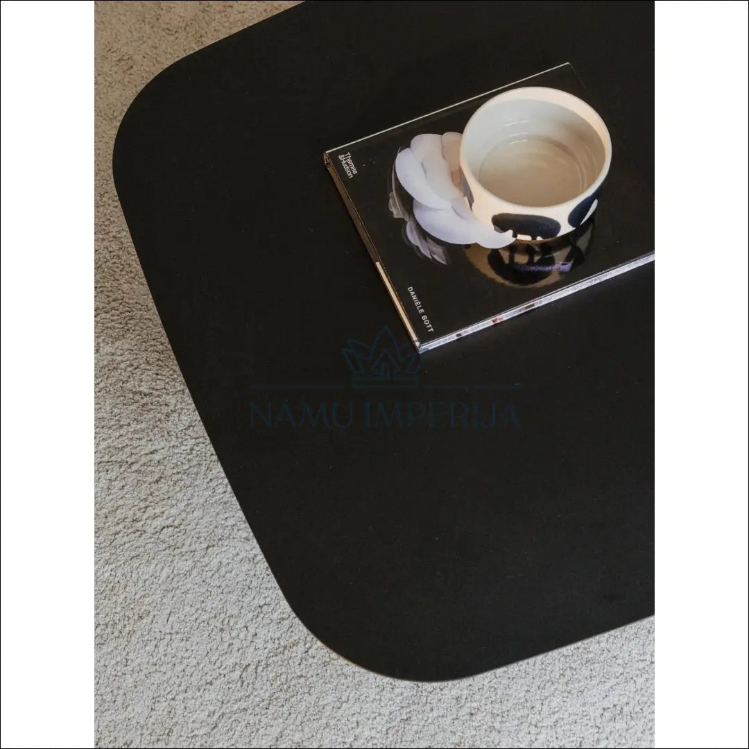 Metalinis kavos staliukas SI1798 €200 Save 60% __label:Pristatymas 1 2 d.d., color juoda, material metalas, over 200,