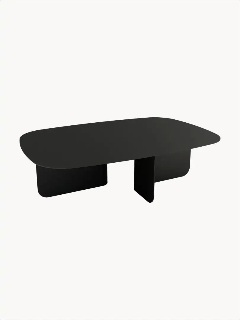 Metalinis kavos staliukas SI1798 - €200 Save 60% __label:Pristatymas 1-2 d.d., color-juoda, material-metalas, over-200,