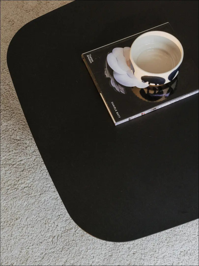 Metalinis kavos staliukas SI1798 - €200 Save 60% __label:Pristatymas 1-2 d.d., color-juoda, material-metalas, over-200,