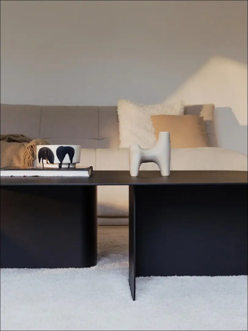 Metalinis kavos staliukas SI1798 - €200 Save 60% __label:Pristatymas 1-2 d.d., color-juoda, material-metalas, over-200,