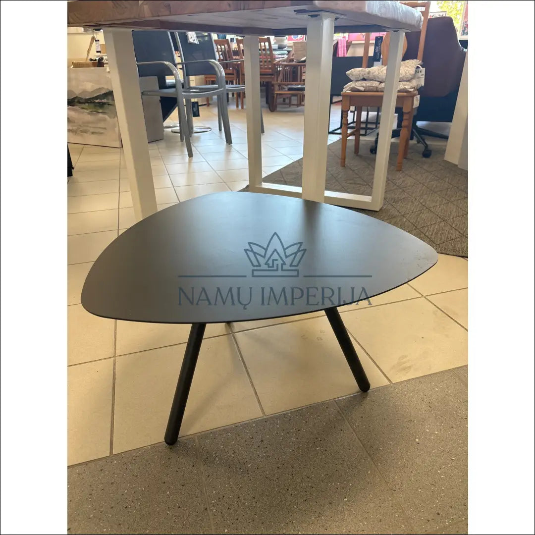 Metalinis kavos staliukas SI1808 €25 Save 70% 25 50, __label:Pristatymas 1 2 d.d., color pilka, material metalas,