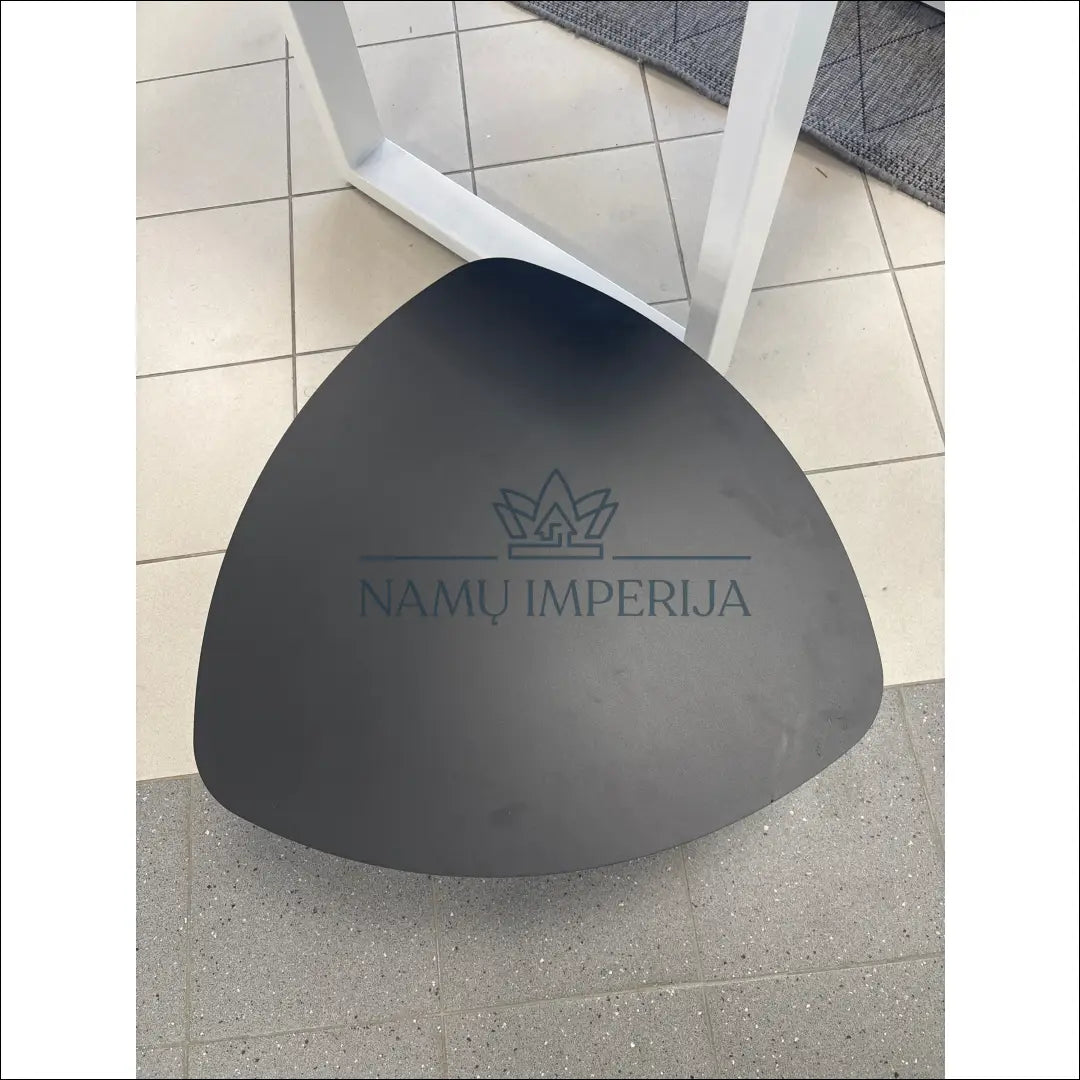 Metalinis kavos staliukas SI1808 €25 Save 70% 25 50, __label:Pristatymas 1 2 d.d., color pilka, material metalas,
