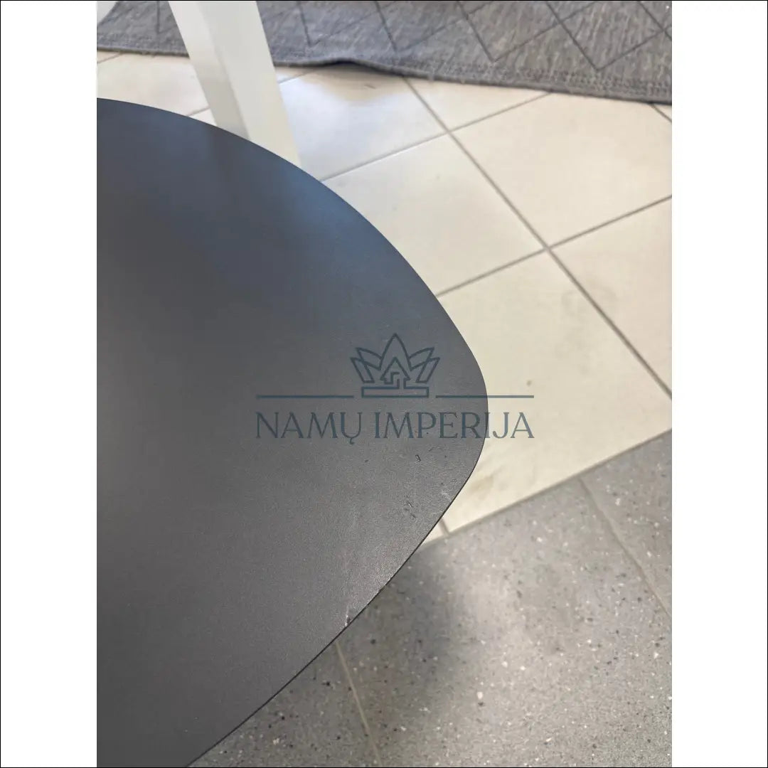 Metalinis kavos staliukas SI1808 €25 Save 70% 25 50, __label:Pristatymas 1 2 d.d., color pilka, material metalas,