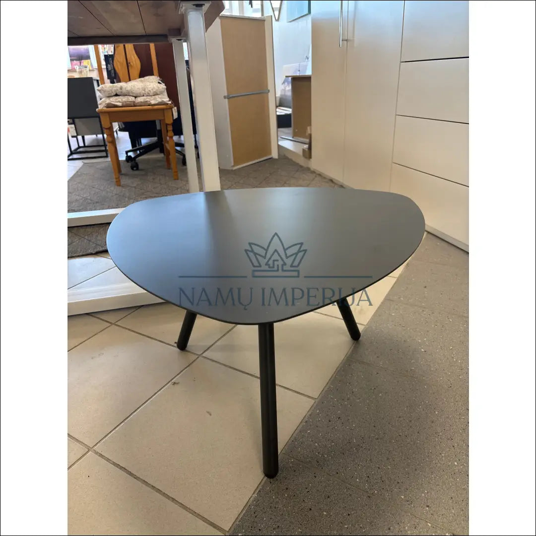 Metalinis kavos staliukas SI1808 €25 Save 70% 25 50, __label:Pristatymas 1 2 d.d., color pilka, material metalas,