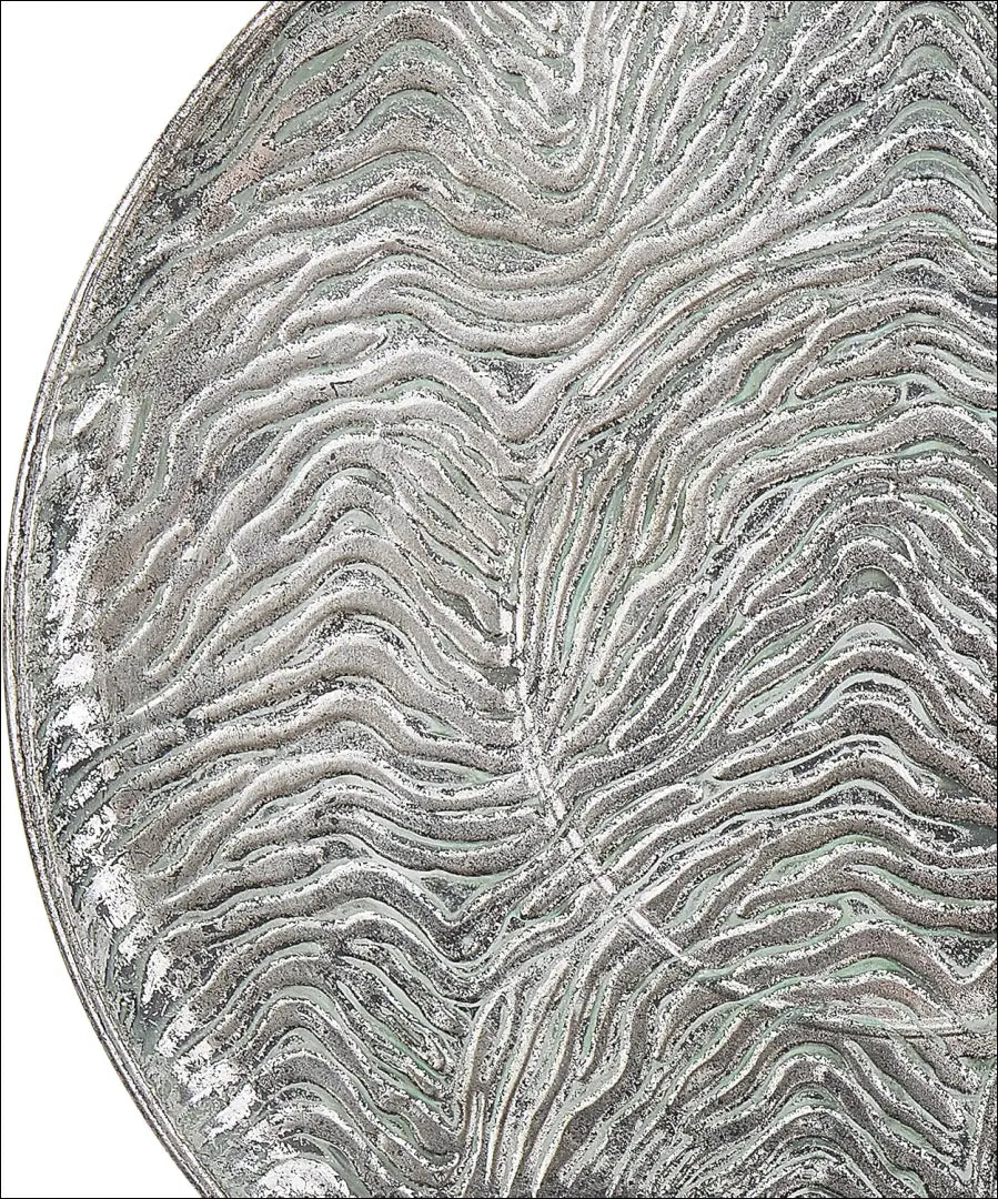 Metalinis padėklas DI12054 - €22 Save 50% __label:Pristatymas 1-2 d.d., color-sidabrine, indai, interjeras,
