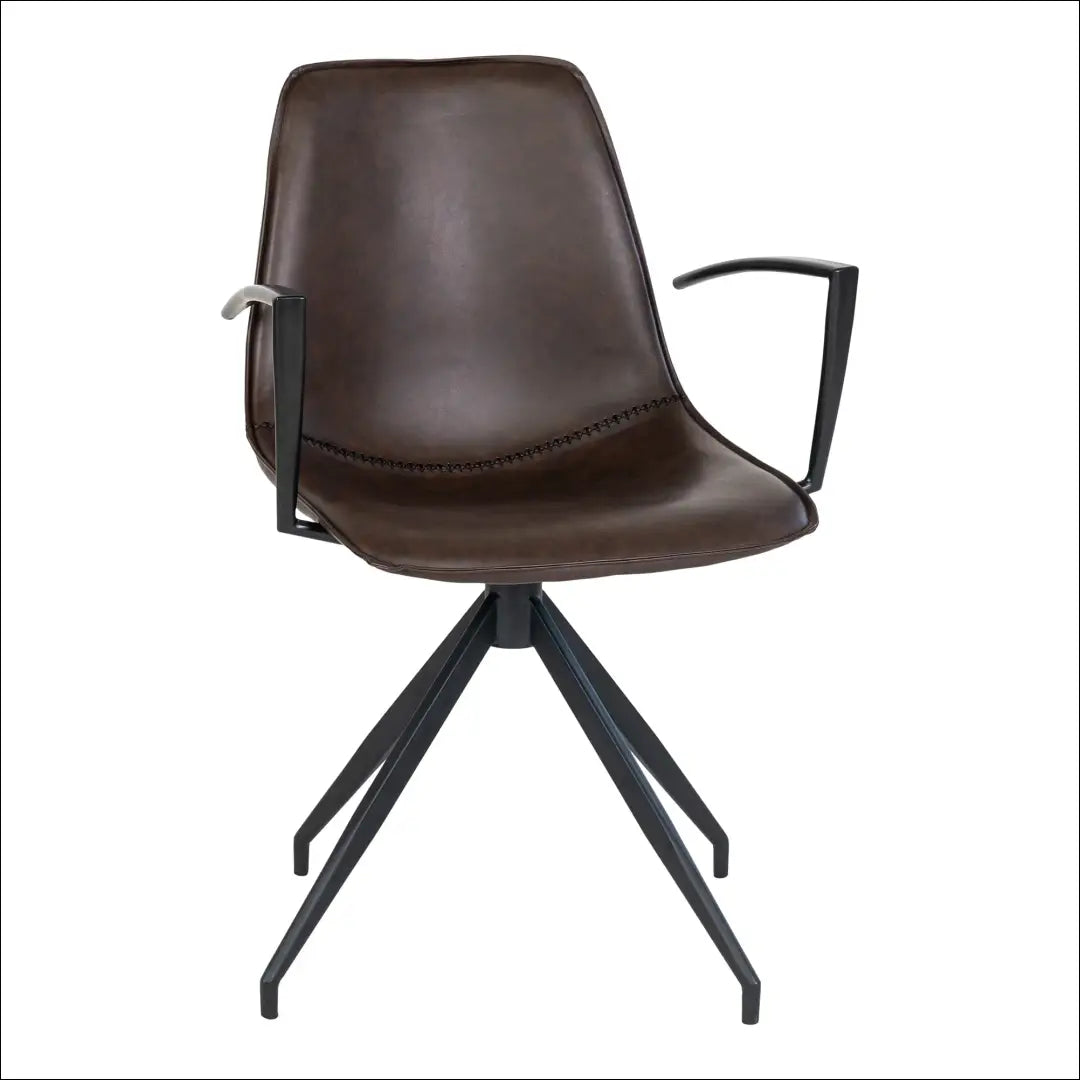 Metalinis porankis Monaco valgomojo kėdei juodas RD044 - €36 Save 15% 25-50, Dining chairs, Juoda, nordic, uzsakomi €25