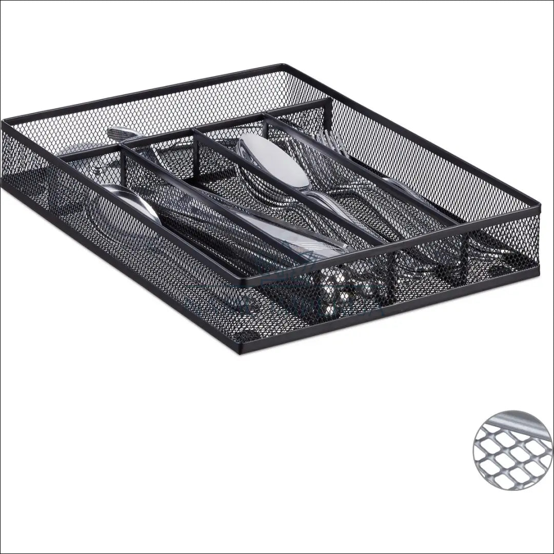 Metalinis stalo įrankių padėklas DA0127 - €12 Save 50% __label:Pristatymas 1-2 d.d., under-25, virtuves,