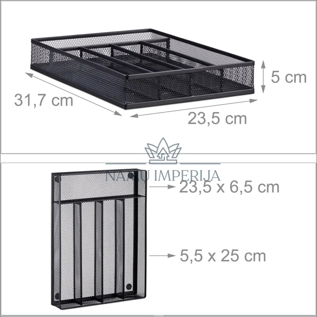 Metalinis stalo įrankių padėklas DA0127 - €12 Save 50% __label:Pristatymas 1-2 d.d., under-25, virtuves,