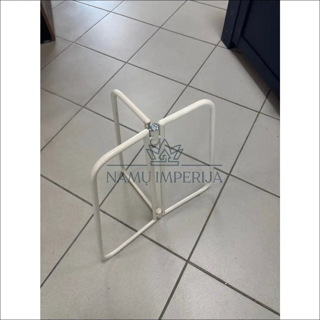 Metalinis stovas KI1228 €6 Save 50% __label:Pristatymas 1 2 d.d., color kremas, material metalas, pazeistas, pazeisti