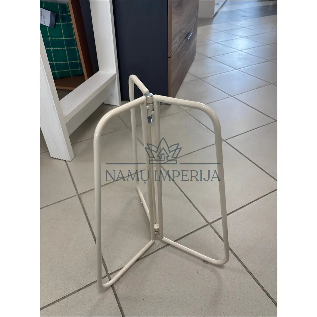 Metalinis stovas KI1228 €6 Save 50% __label:Pristatymas 1 2 d.d., color kremas, material metalas, pazeistas, pazeisti