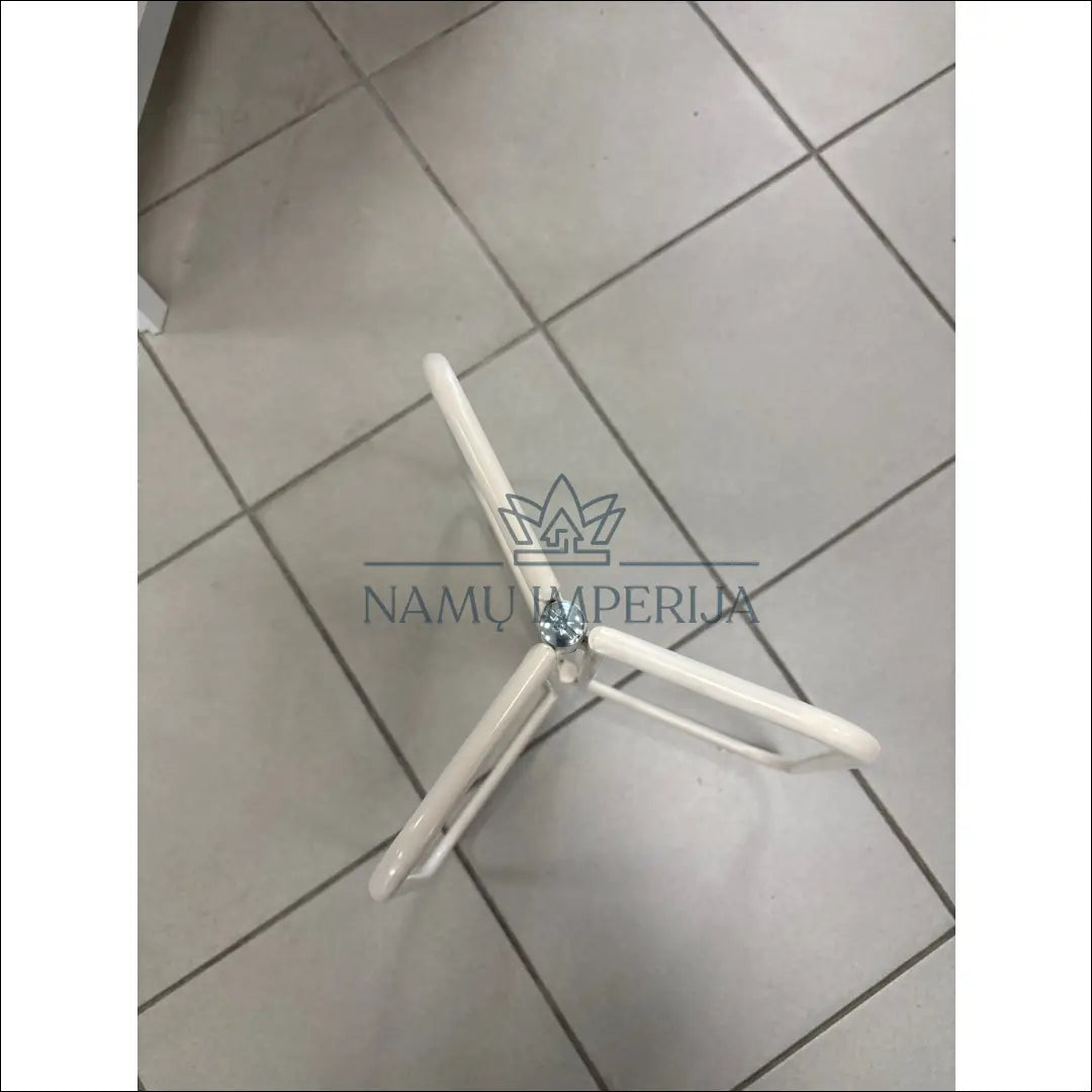 Metalinis stovas KI1228 €6 Save 50% __label:Pristatymas 1 2 d.d., color kremas, material metalas, pazeistas, pazeisti