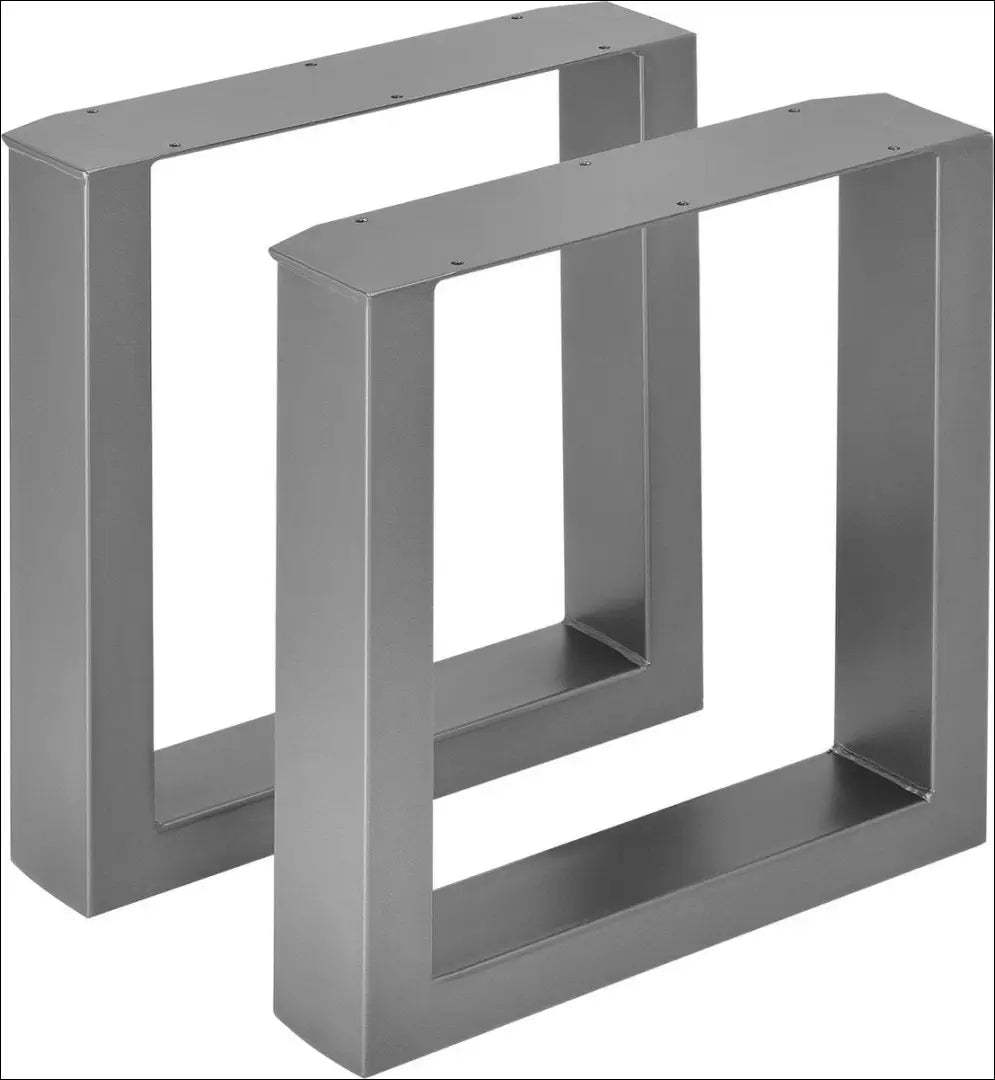 Metalinių kojų komplektas (2vnt) KI1391 - €31 Save 50% 25-50, __label:Pristatymas 1-2 d.d., color-pilka, kita,