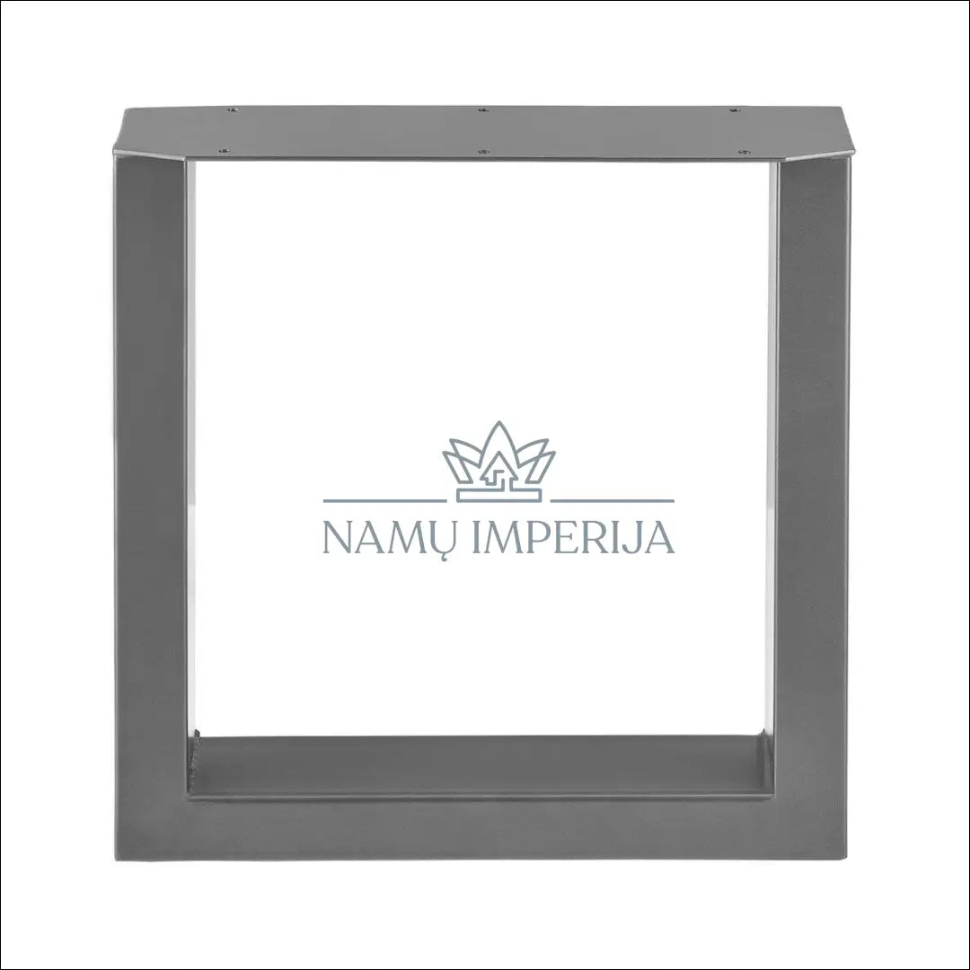 Metalinių kojų komplektas (2vnt) KI1391 - €31 Save 50% 25-50, __label:Pristatymas 1-2 d.d., color-pilka, kita,