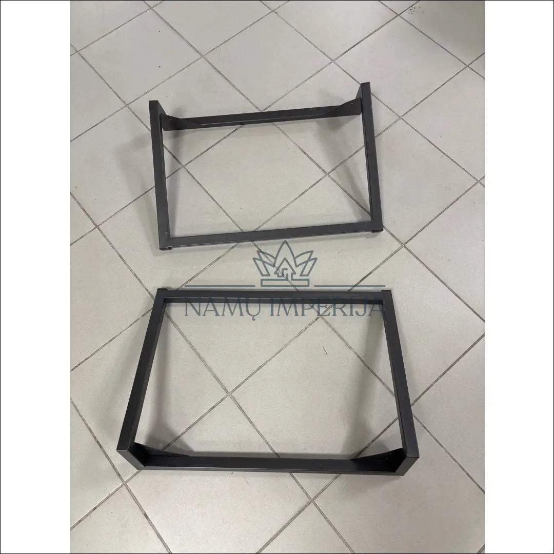 Metalinių kojų komplektas (2vnt) KI1394 - €60 Save 50% 50-100, __label:Pristatymas 1-2 d.d., color-pilka, kita,