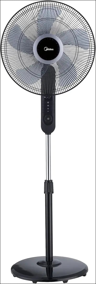 „Midea FS40-15FR“ pastatomas ventiliatorius SP245 - €30 Save 50% 25-50, __label:Pristatymas 1-2 d.d., color-juoda,