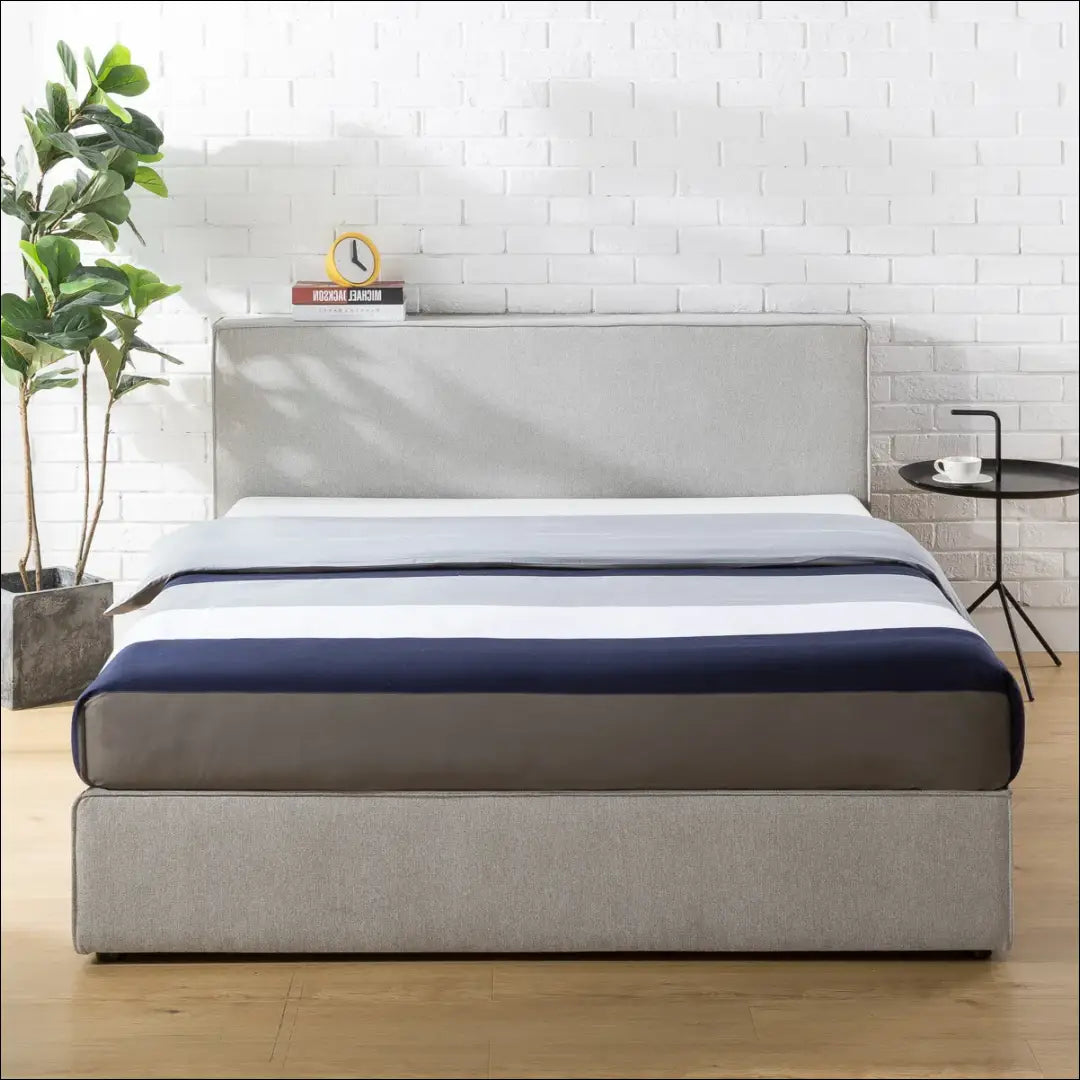 Miegama lova (90x180cm) GI543 - €256 Save 55% __label:Pristatymas 1-2 d.d., color-pilka, lovos-miegamojo,