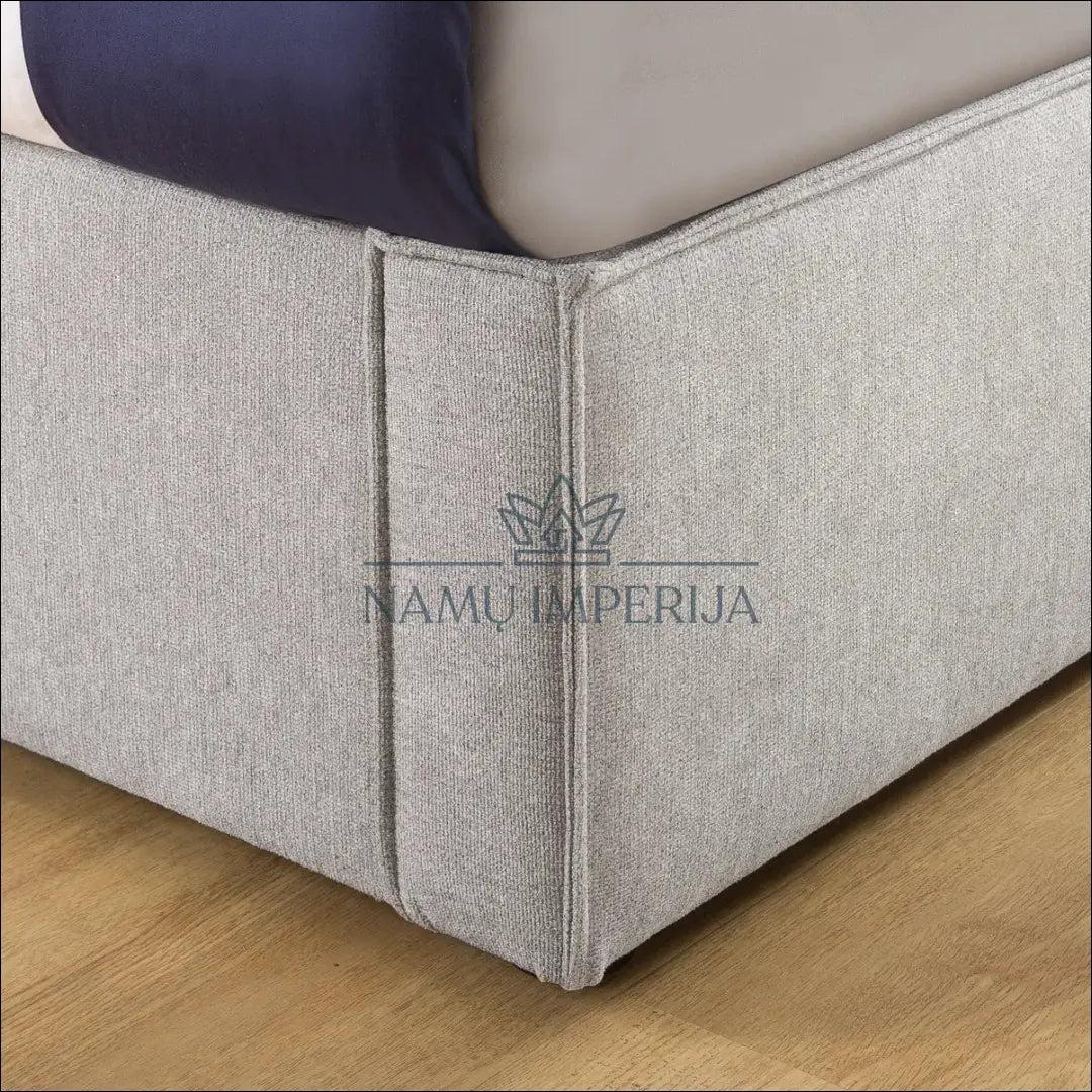 Miegama lova (90x180cm) GI543 - €228 Save 60% __label:Pristatymas 1-2 d.d., color-pilka, lovos-miegamojo,