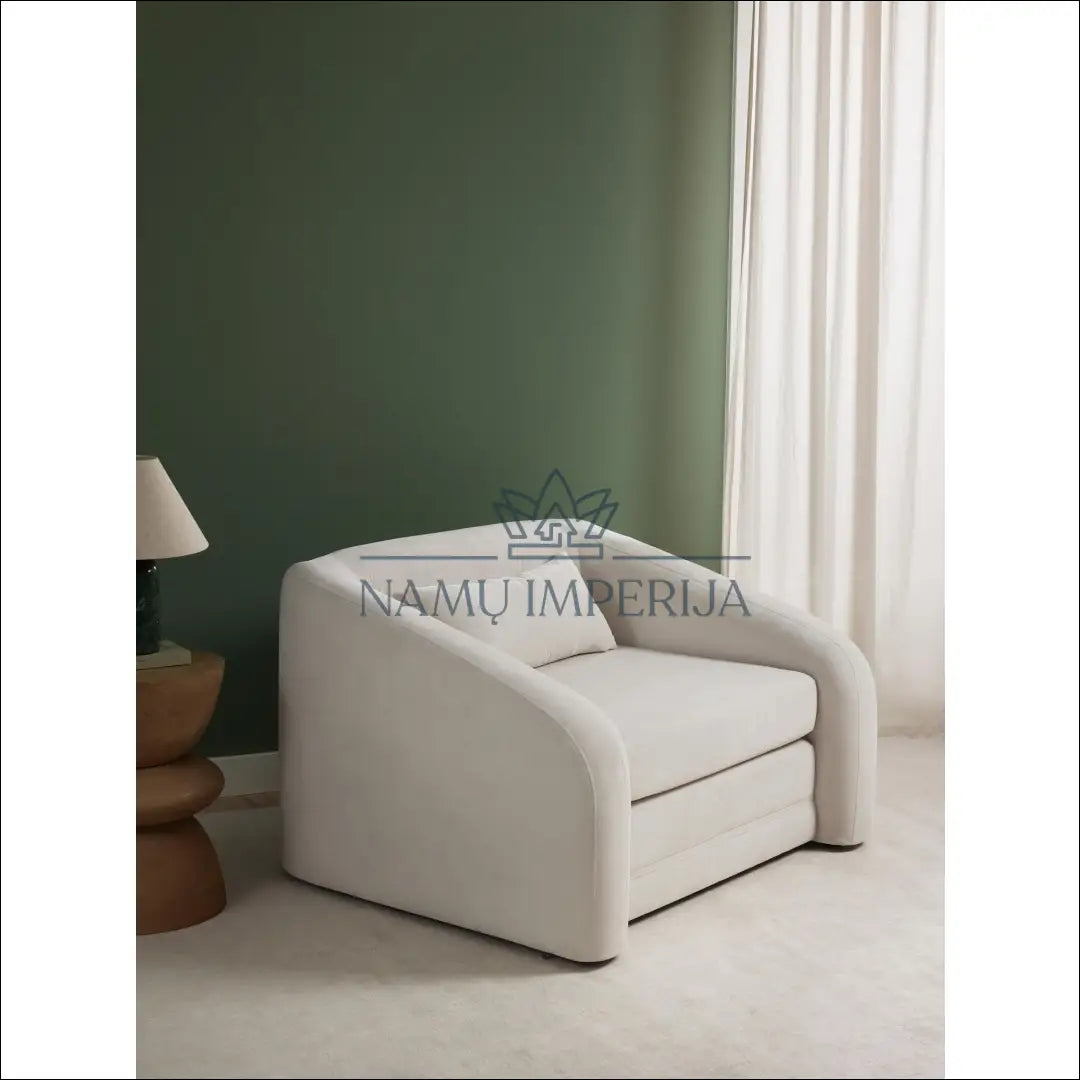Miegamas fotelis MI548 - €380 Save 50% color-smelio, foteliai, lovos-miegamojo, material-poliesteris, miegamojo Virš
