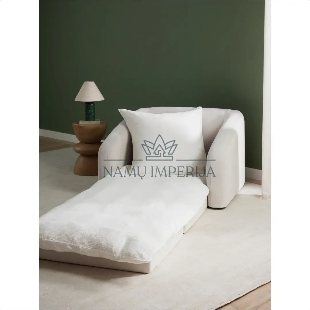 Miegamas fotelis MI548 - €342 Save 55% __label:Pristatymas 1-2 d.d., color-smelio, foteliai, lovos-miegamojo,