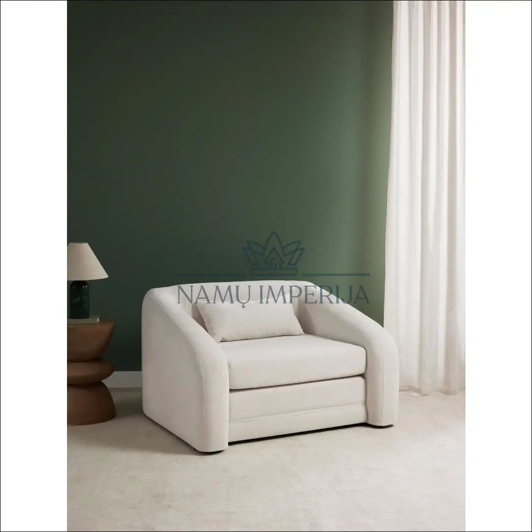 Miegamas fotelis MI548 - €380 Save 50% color-smelio, foteliai, lovos-miegamojo, material-poliesteris, miegamojo Virš