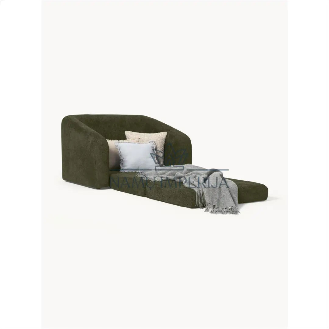 Miegamas fotelis ’Teddy’ MI547 - €380 Save 50% color-zalia, foteliai, lovos-miegamojo, material-poliesteris,