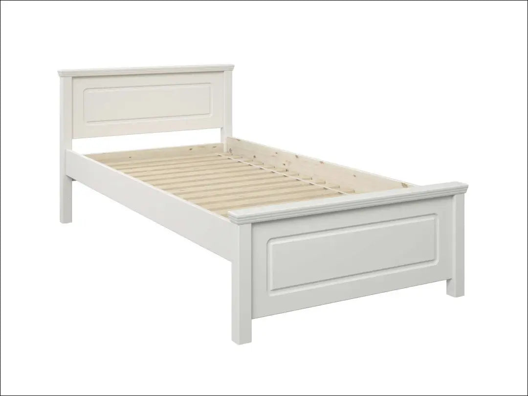 Miegamojo lova (100x200cm) GI701 - €145 Save 50% 100-200, __label:Pristatymas 1-2 d.d., color-balta, lovos-miegamojo,