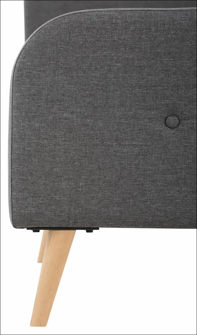 Miegamojo lova (100x200cm) GI718 - €160 Save 50% 100-200, __label:Pristatymas 1-2 d.d., color-pilka, lovos-miegamojo,