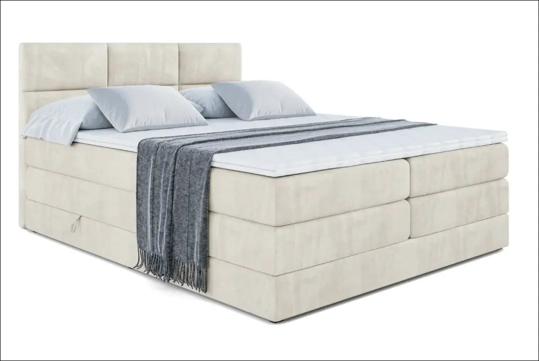 Miegamojo lova (120x200cm) GI909 - €630 Save 40% __label:Pristatymas 1-2 d.d., color-smelio, lovos-miegamojo,