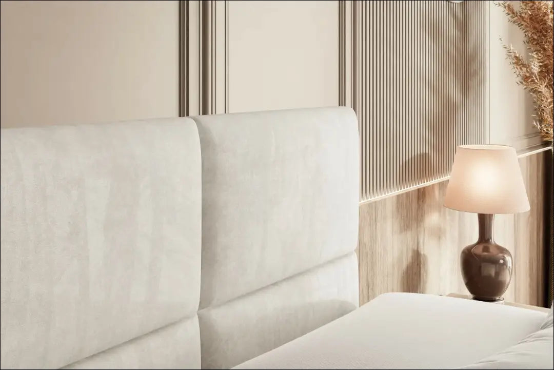 Miegamojo lova (120x200cm) GI909 - €630 Save 40% __label:Pristatymas 1-2 d.d., color-smelio, lovos-miegamojo,