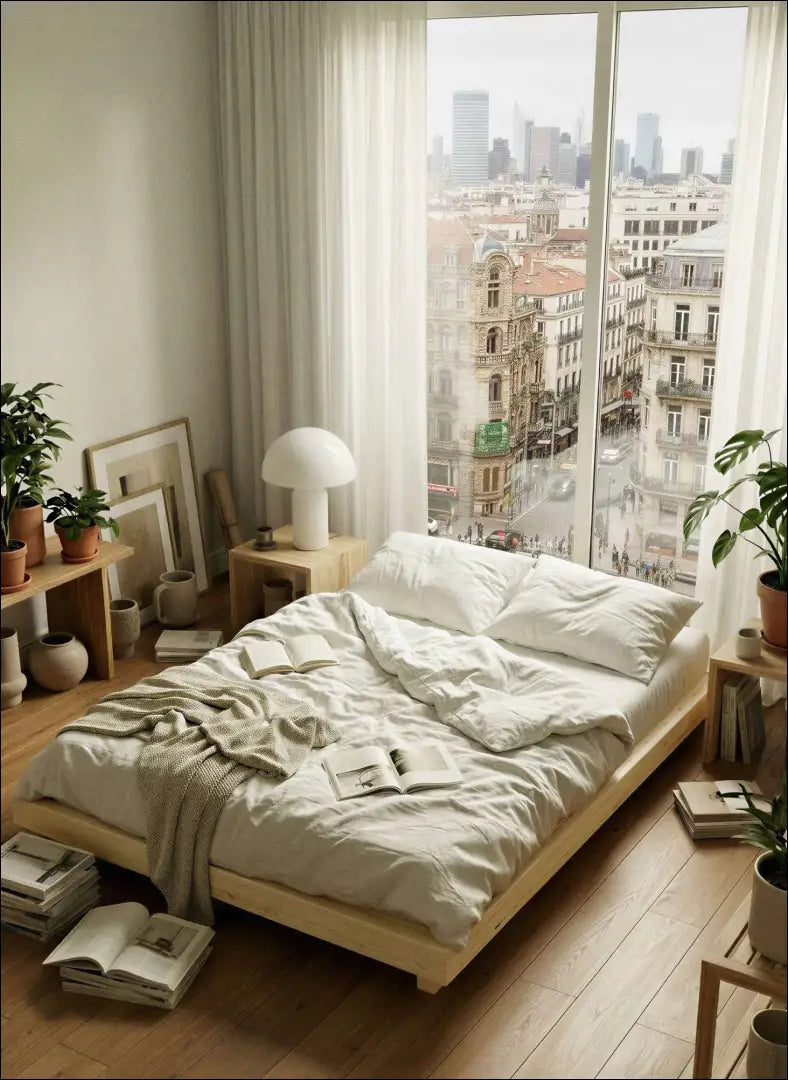Miegamojo lova (120x200cm) GI962 - €210 Save 50% __label:Pristatymas 1-2 d.d., color-ruda, lovos-miegamojo,
