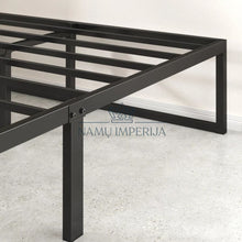 Įkelti vaizdą į galerijos rodinį, Miegamojo lova (140x200cm) GI262 - 50-100, color-juoda,
