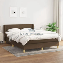 Įkelti vaizdą į galerijos rodinį, Miegamojo lova (140x200cm) GI272 - color-ruda,
