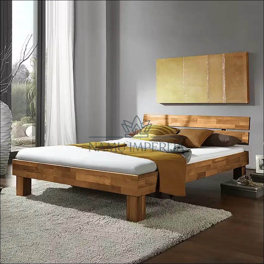 Miegamojo lova (140x200cm) GI568 €184 Save 50% 100 200, __label:Pristatymas 1 2 d.d., color ruda, lovos miegamojo,