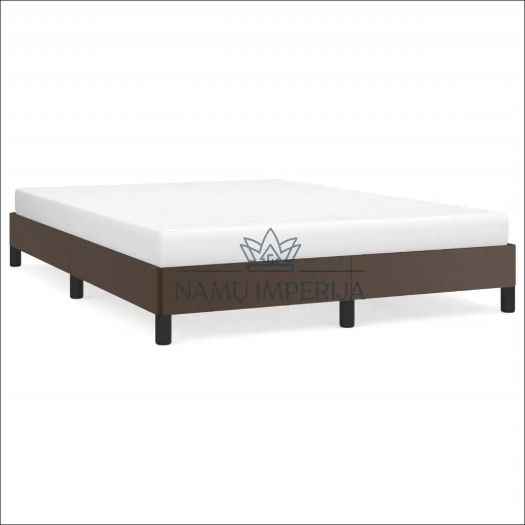 Miegamojo lova (140x200cm) GI570 €62 Save 50% 50 100, __label:Pristatymas 1 2 d.d., color ruda, lovos miegamojo,
