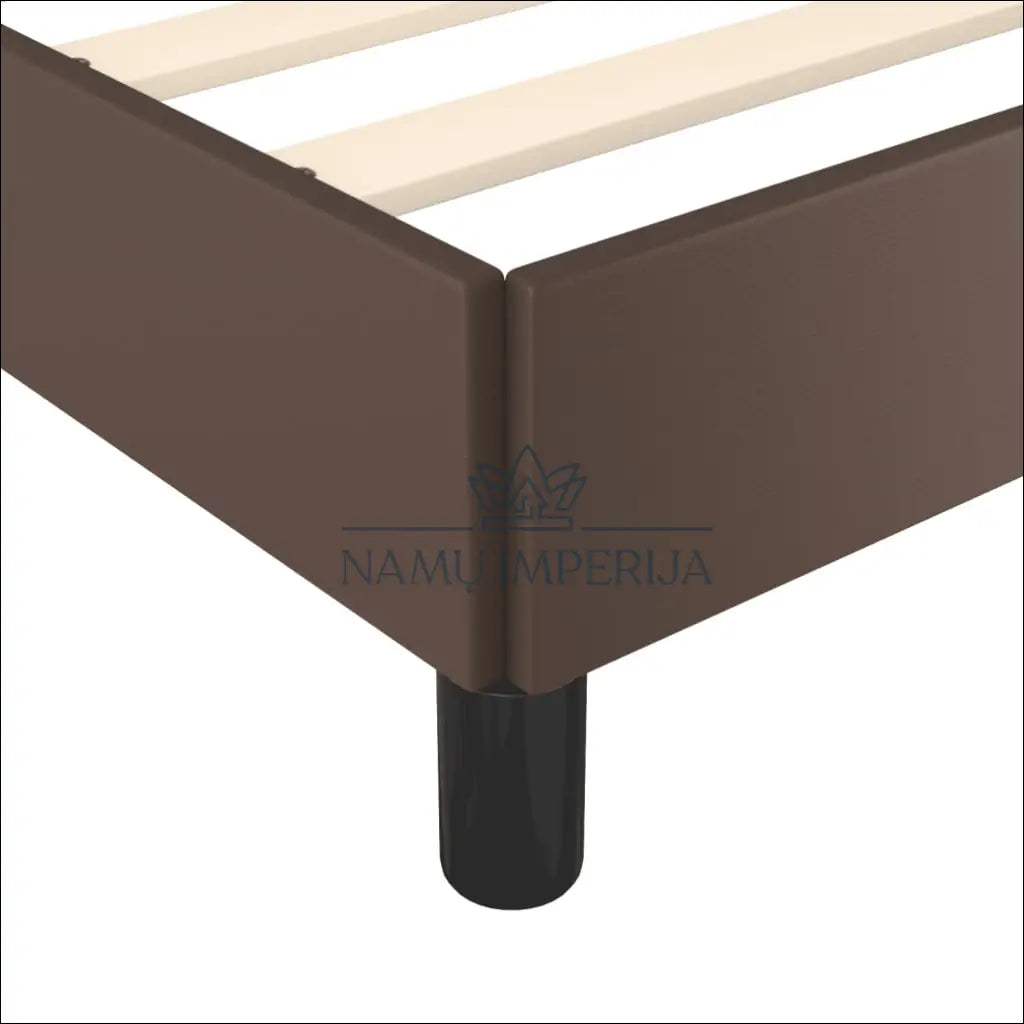 Miegamojo lova (140x200cm) GI570 €62 Save 50% 50 100, __label:Pristatymas 1 2 d.d., color ruda, lovos miegamojo,