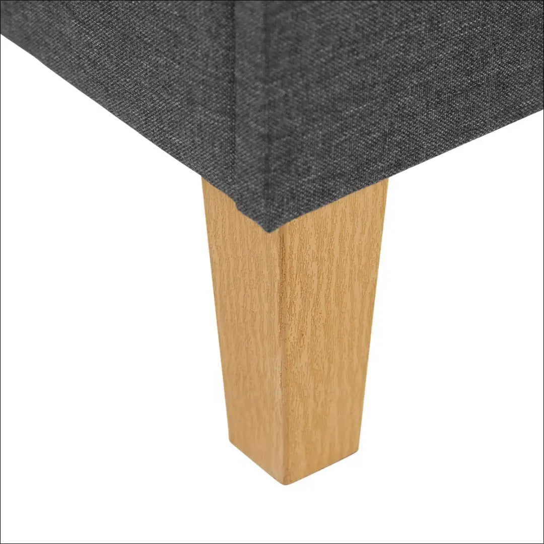 Miegamojo lova (140x200cm) GI623 - €113 Save 50% 100-200, __label:Pristatymas 1-2 d.d., color-pilka, lovos-miegamojo,