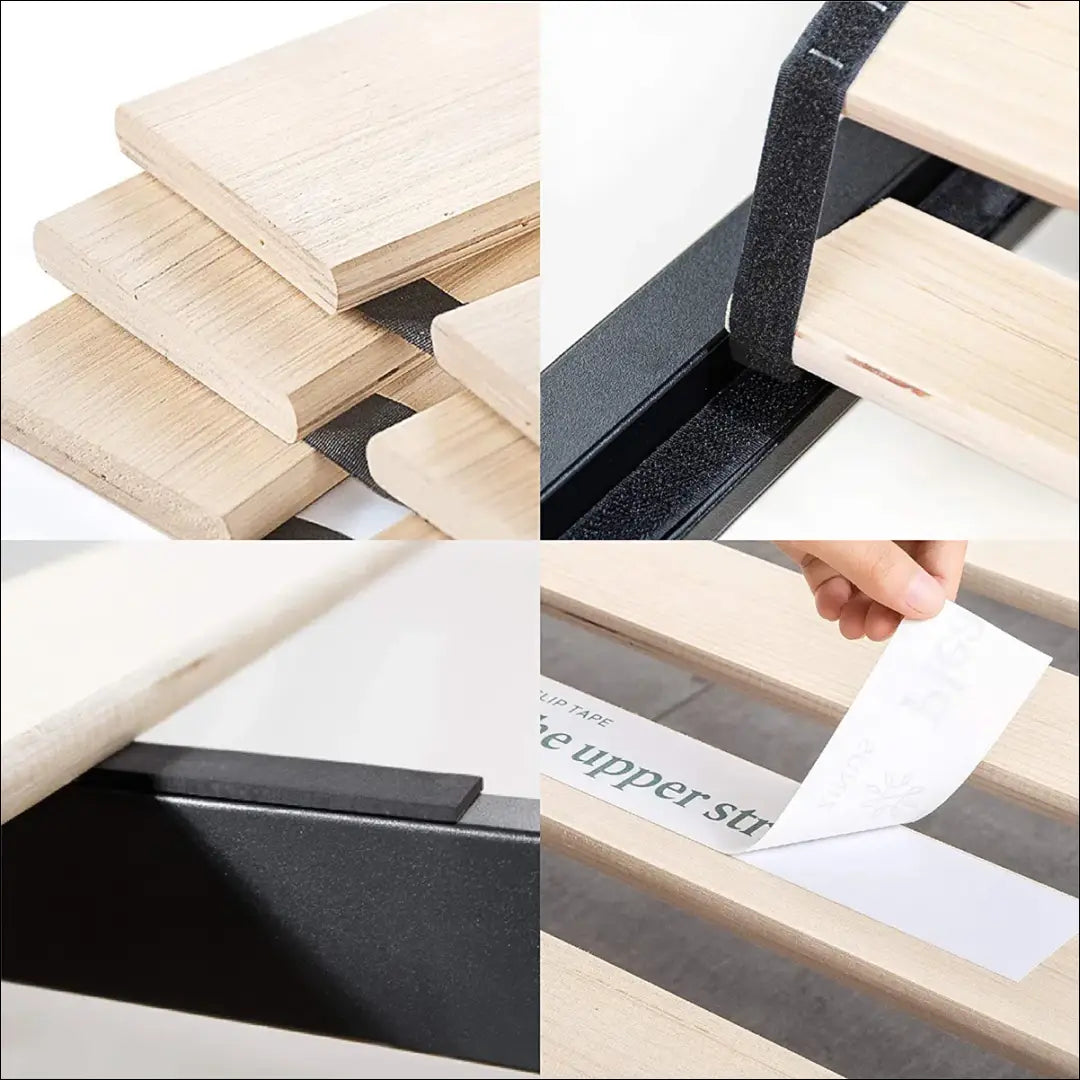 Miegamojo lova (140x200cm) GI625 - €95 Save 50% 50-100, __label:Pristatymas 1-2 d.d., color-juoda, lovos-miegamojo,