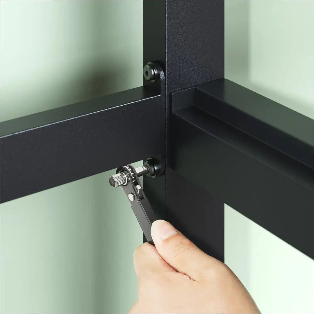 Miegamojo lova (140x200cm) GI625 - €95 Save 50% 50-100, __label:Pristatymas 1-2 d.d., color-juoda, lovos-miegamojo,