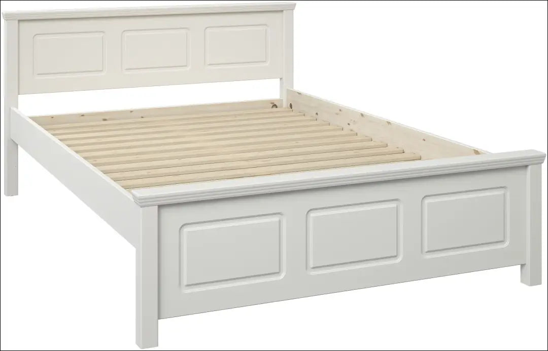 Miegamojo lova (140x200cm) GI692 - €220 Save 50% __label:Pristatymas 1-2 d.d., color-balta, lovos-miegamojo,