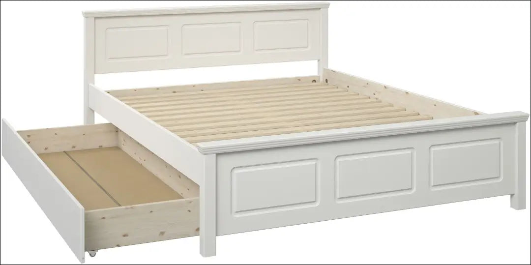 Miegamojo lova (140x200cm) GI692 - €220 Save 50% __label:Pristatymas 1-2 d.d., color-balta, lovos-miegamojo,