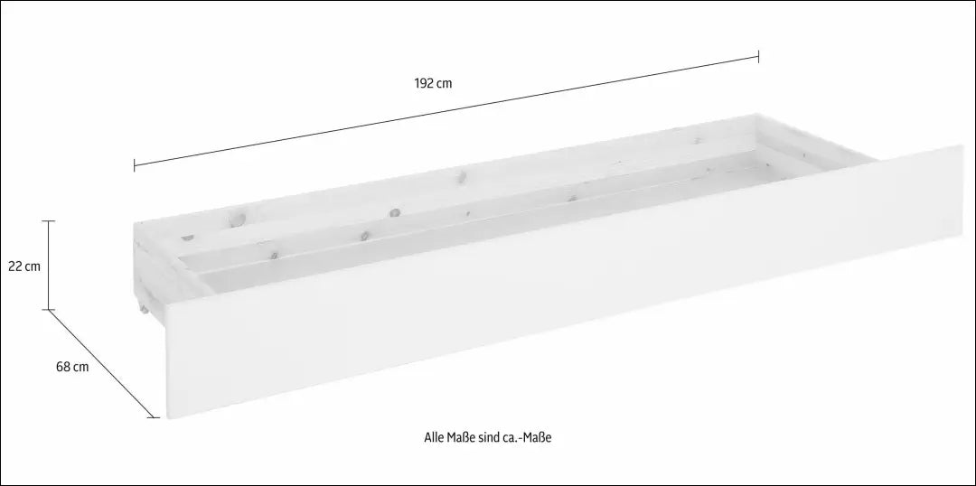 Miegamojo lova (140x200cm) GI692 - €220 Save 50% __label:Pristatymas 1-2 d.d., color-balta, lovos-miegamojo,