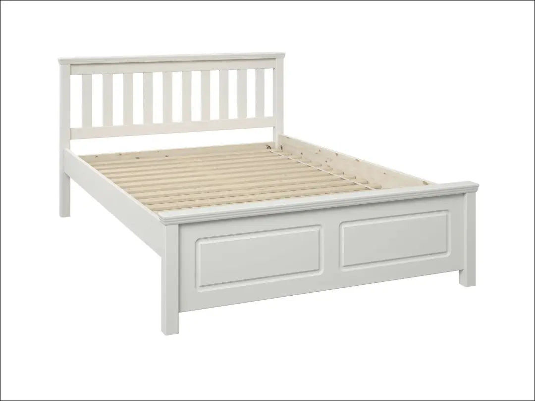 Miegamojo lova (140x200cm) GI702 - €180 Save 50% 100-200, __label:Pristatymas 1-2 d.d., color-balta, lovos-miegamojo,