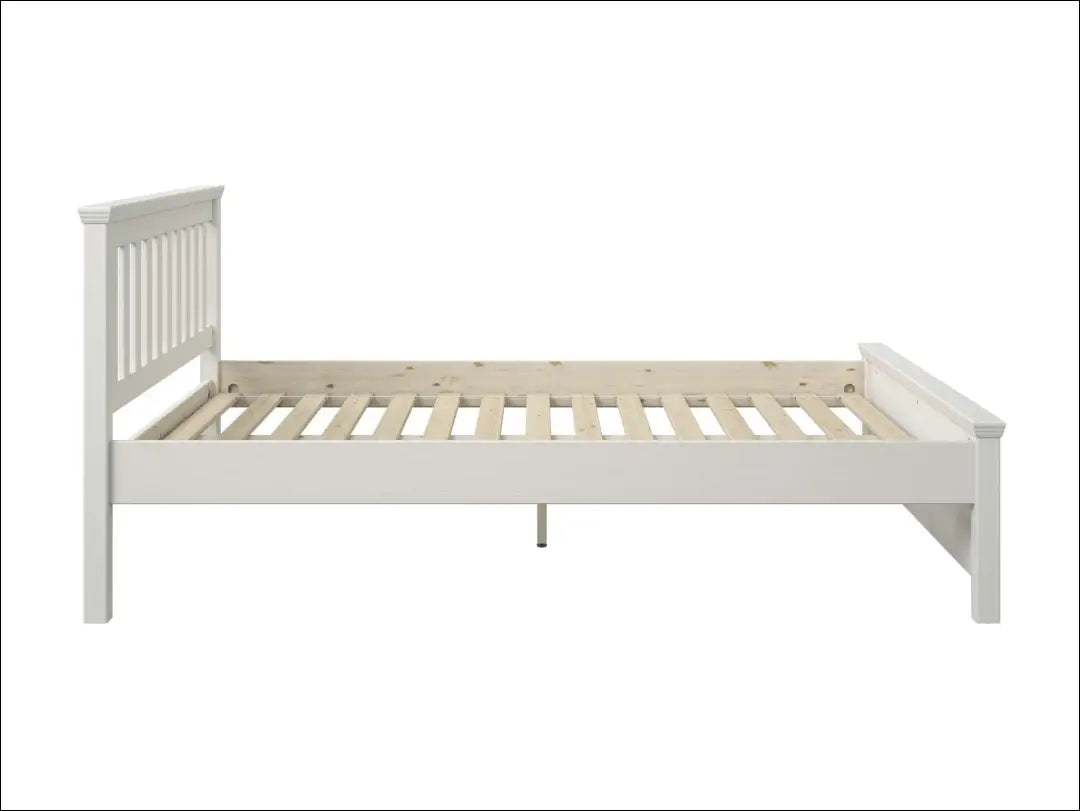 Miegamojo lova (140x200cm) GI702 - €180 Save 50% 100-200, __label:Pristatymas 1-2 d.d., color-balta, lovos-miegamojo,